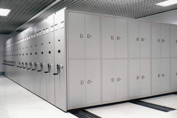 湖南手搖密集柜