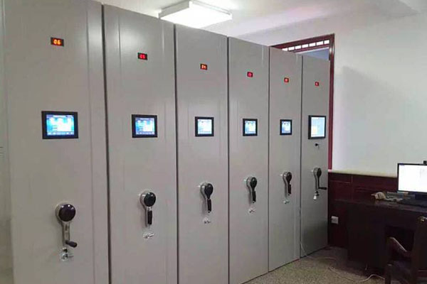 百色電動(dòng)智能密集柜